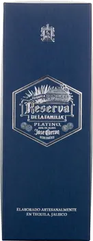 JOSE CUERVO PLATINO RESERVA D LA FAMILIA