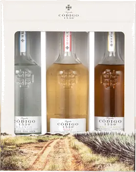 CODIGO 1530 TEQUILA GIFT SET 3PK