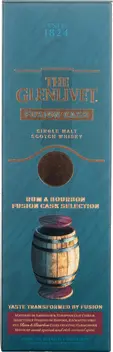 THE GLENLIVET FUSION SIGNLE MALT SCOTCH