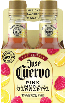 JOSE CUERVO PINK LEMONADE 4PK