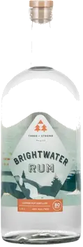 THREE OF STRONG SPIRITS BRIGHTWATER RUM