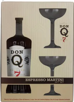 DON Q RESERVA 7 ANEJO/2 ESP MARTINI GLS