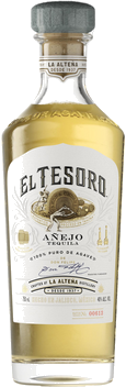 EL TESORO ANEJO TEQUILA