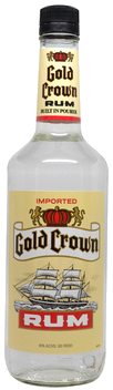 GOLD CROWN WHITE RUM