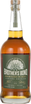 BROTHER'S BOND STRAIGHT RYE WHISKEY