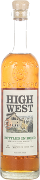 HIGH WEST BOTTLED IN BOND STRAIGHT RYE