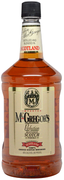 MCGREGORS BLENDED SCOTCH