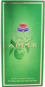 CROWN ROYAL REGAL APPLE  WHISKEY