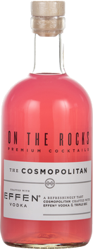 ON THE ROCKS EFFEN COSMOPOLITAN RTD