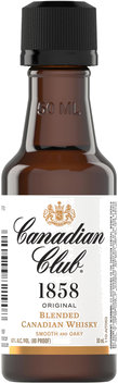 CANADIAN CLUB 1858 CANADIAN WHISKY