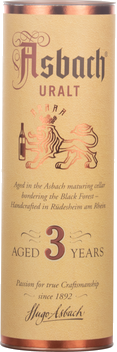 ASBACH URALT 3YR BRANDY GIFT TUBE