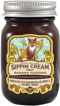 SUGARLANDS BANANA PUDDING SIPPIN CREAM
