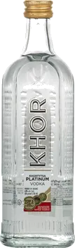 KHOR PLATINUM UKRAINE VODKA