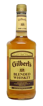 GILBERTS BLENDED WHISKEY