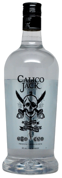 CALICO JACK CARIBBEAN SILVER RUM