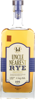 UNCLE NEAREST STRAIGHT RYE WHISKEY