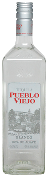 PUEBLO VIEJO BLANCO TEQUILA