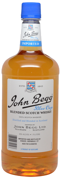 JOHN BEGG BLUE CAP