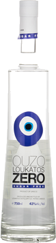 LOUKATOS OUZO ZERO SUGAR