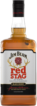 JIM BEAM RED STAG BLACK CHERRY LIQ KSBW