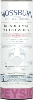 MOSSBURN SPEYSIDE BLENDED MALT SCOTCH