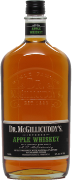DR MCGILLICUDDY APPLE  WHISKEY