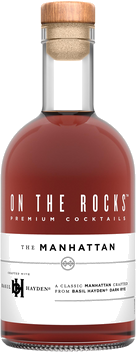 ON THE ROCKS BASIL HAYDEN MANHATTAN RTD