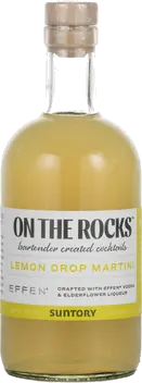ON THE ROCKS LEMON DROP MARTINI RTD