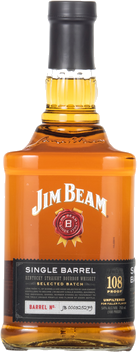 JIM BEAM SINGLE BARREL KSBW