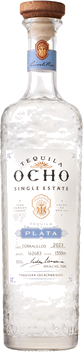 TEQUILA OCHO PLATA TEQUILA