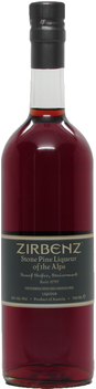 ZIRBENZ STONE PINE LIQUEUR OF THE ALPS