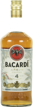 BACARDI ANEJO CUATRO AGED