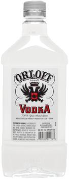 ORLOFF VODKA TRAVELER