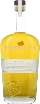 BOONDOCKS AMERICAN WHISKEY