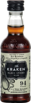 KRAKEN BLACK SPICED RUM