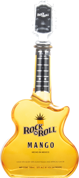 ROCK N ROLL MANGO GUITAR TEQUILA