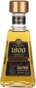 1800 HIGH PROOF REPOSADO TEQUILA