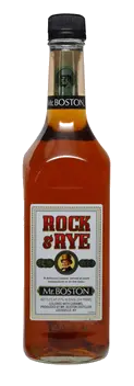 MR BOSTON ROCK &amp; RYE