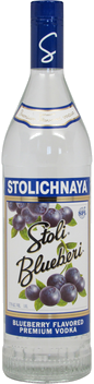 STOLICHNAYA BLUEBERI BLUEBERRY VODKA