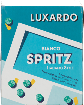 LUXARDO BIANCO BITTERS SPRITZ 4PK