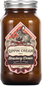 SUGARLANDS STRAWBERRY DREAM CREAM SIPPIN