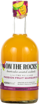 ON THE ROCKS PASSION FRUIT MARGARITA