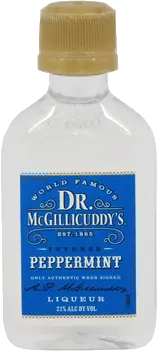 DR MCGILLICUDDY PEPPERMINT LIQUEUR