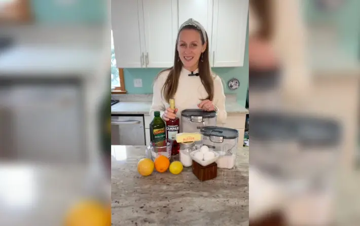 Katya’s Olive Oil Cake