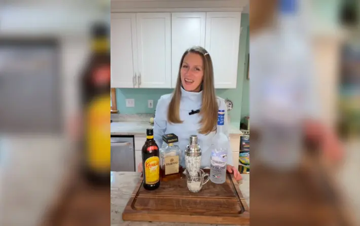 The Melting Snow Cocktail