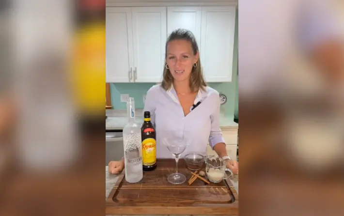 Cocktails with Katya - Pumpkin Spice Delight