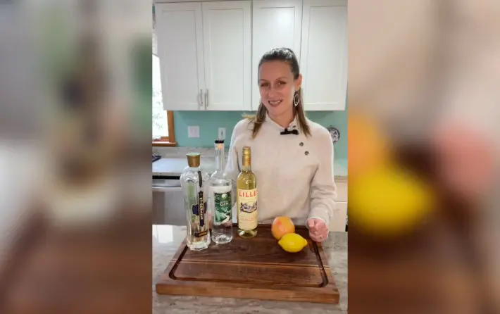Katya - French Blonde cocktail