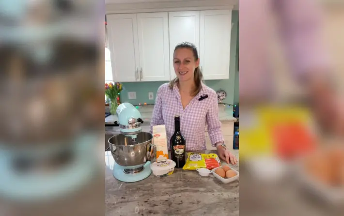Katya’s Baileys Chocolate Mousse