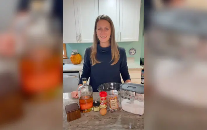 Katya’s Candied Bourbon Pecans