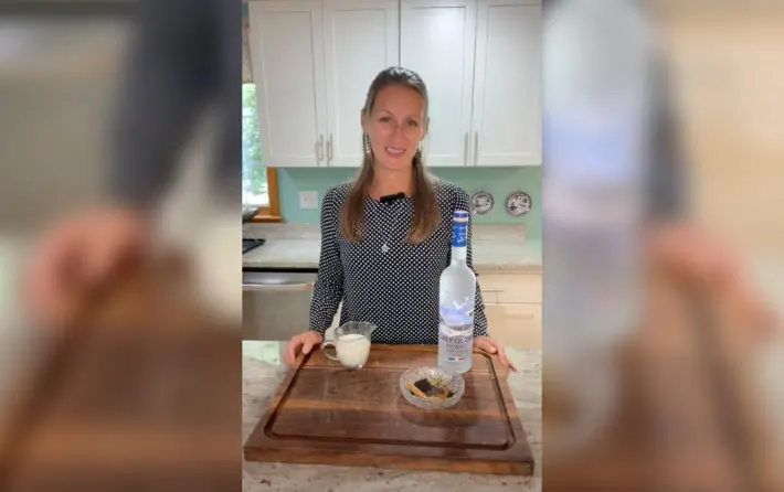 Katya’s Cinnamon Martini